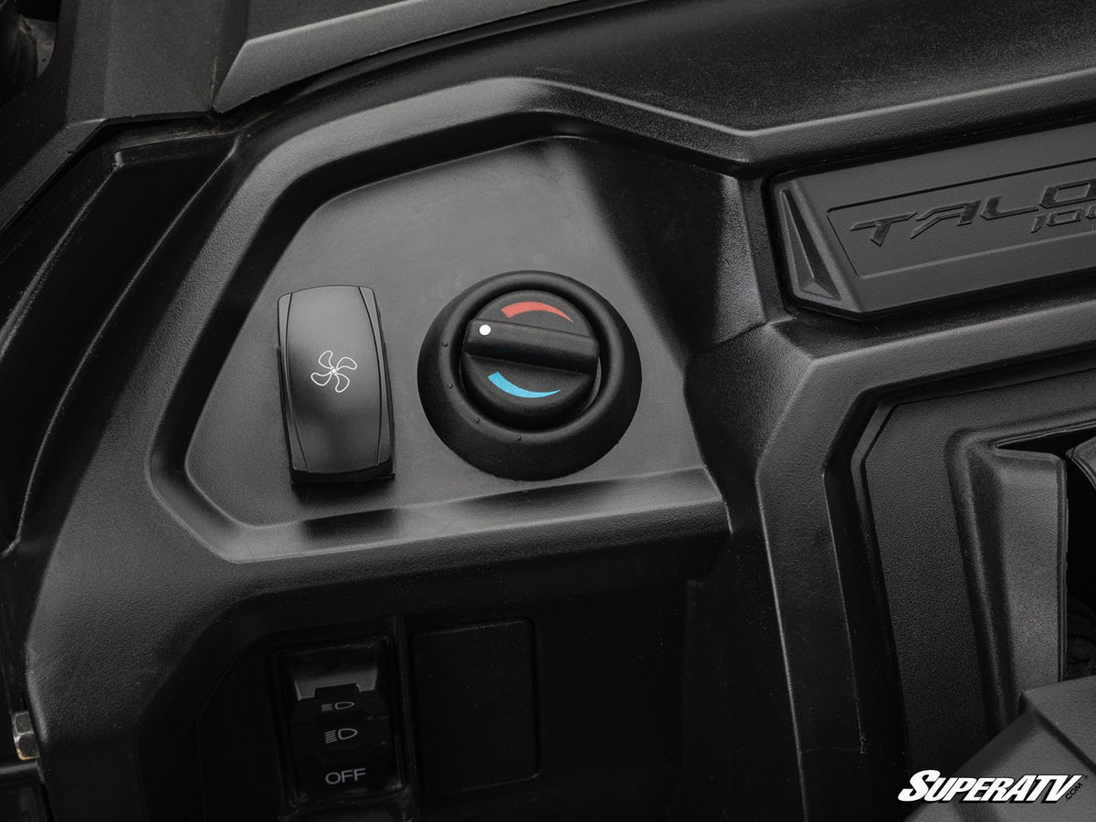 Photo of SuperATV Honda Talon 1000 In-Dash Heater by SuperATV - Premium Heaters for UTVs / Side by Sides