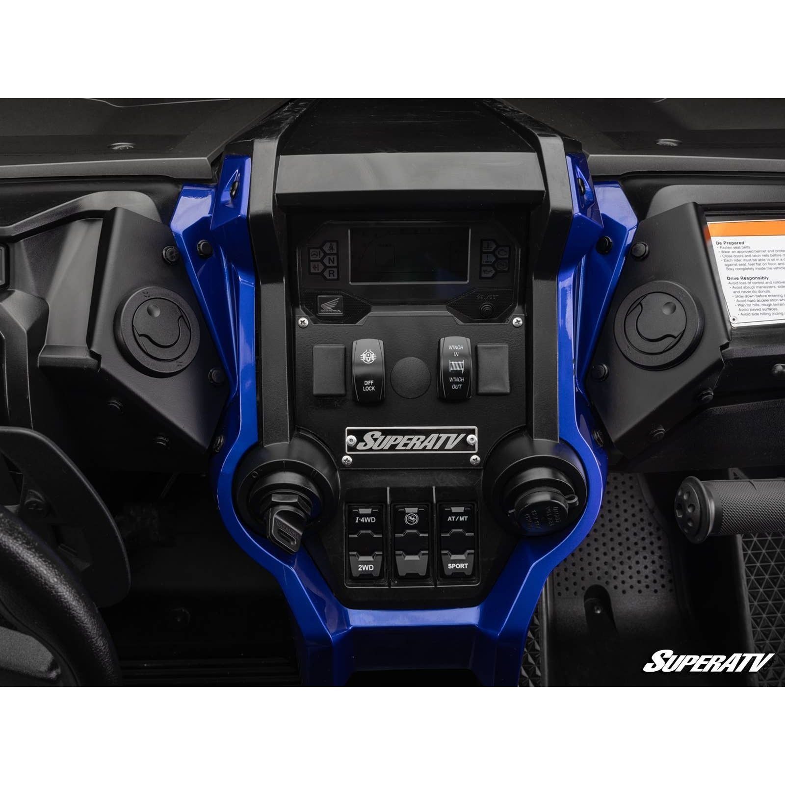 Photo of Honda Talon In-Dash Cab Heater by SuperATV - Premium Heaters for UTVs / Side by Sides