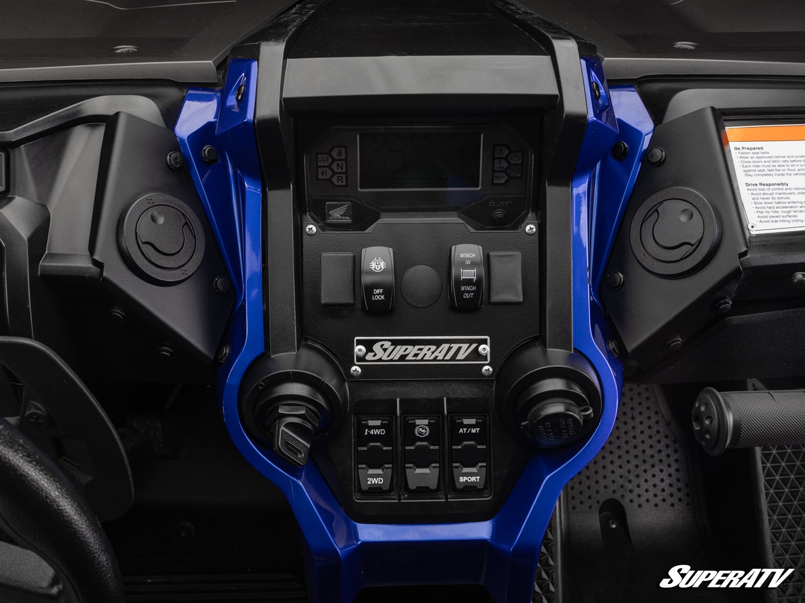 Photo of SuperATV Honda Talon 1000 In-Dash Heater by SuperATV - Premium Heaters for UTVs / Side by Sides