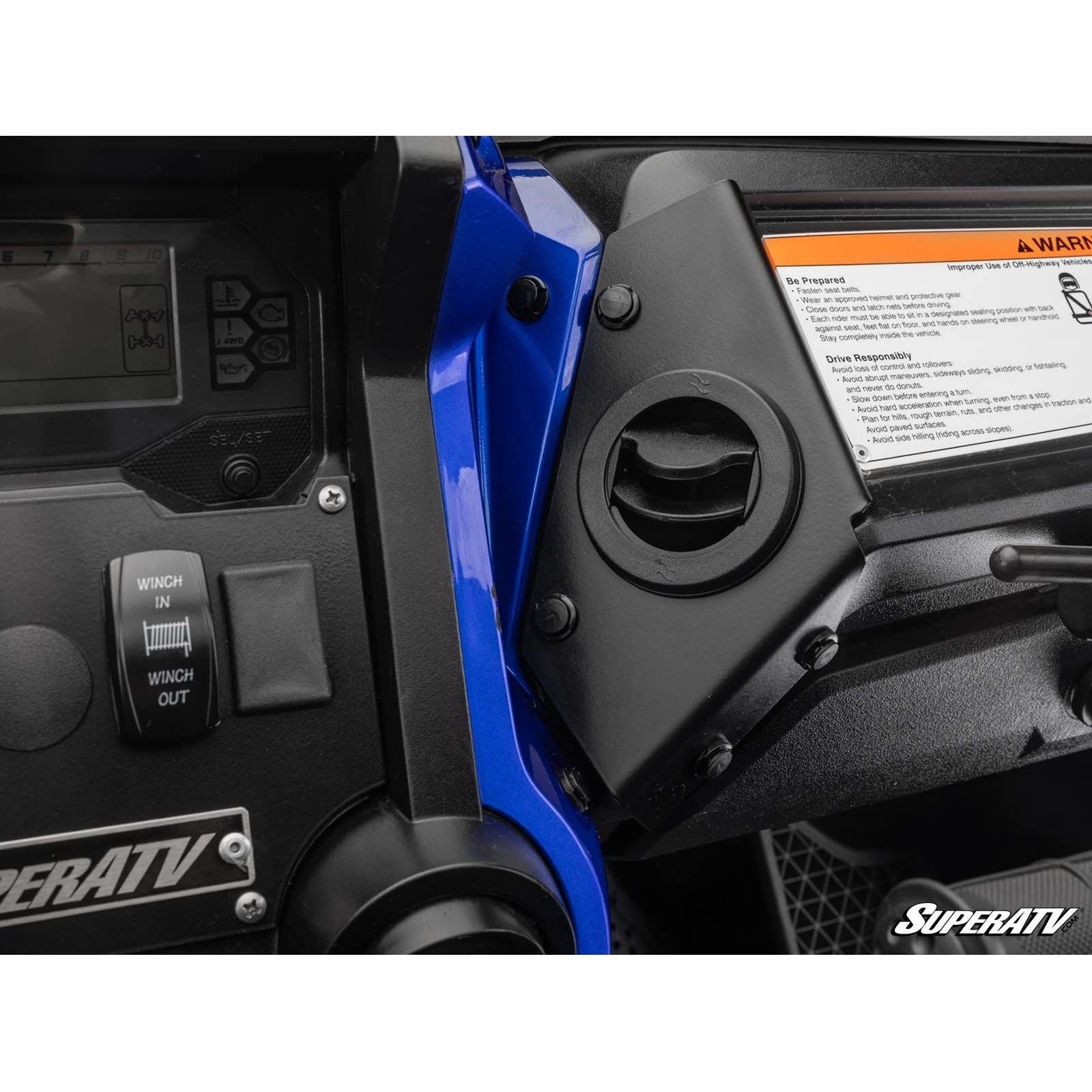 Photo of Honda Talon In-Dash Cab Heater by SuperATV - Premium Heaters for UTVs / Side by Sides