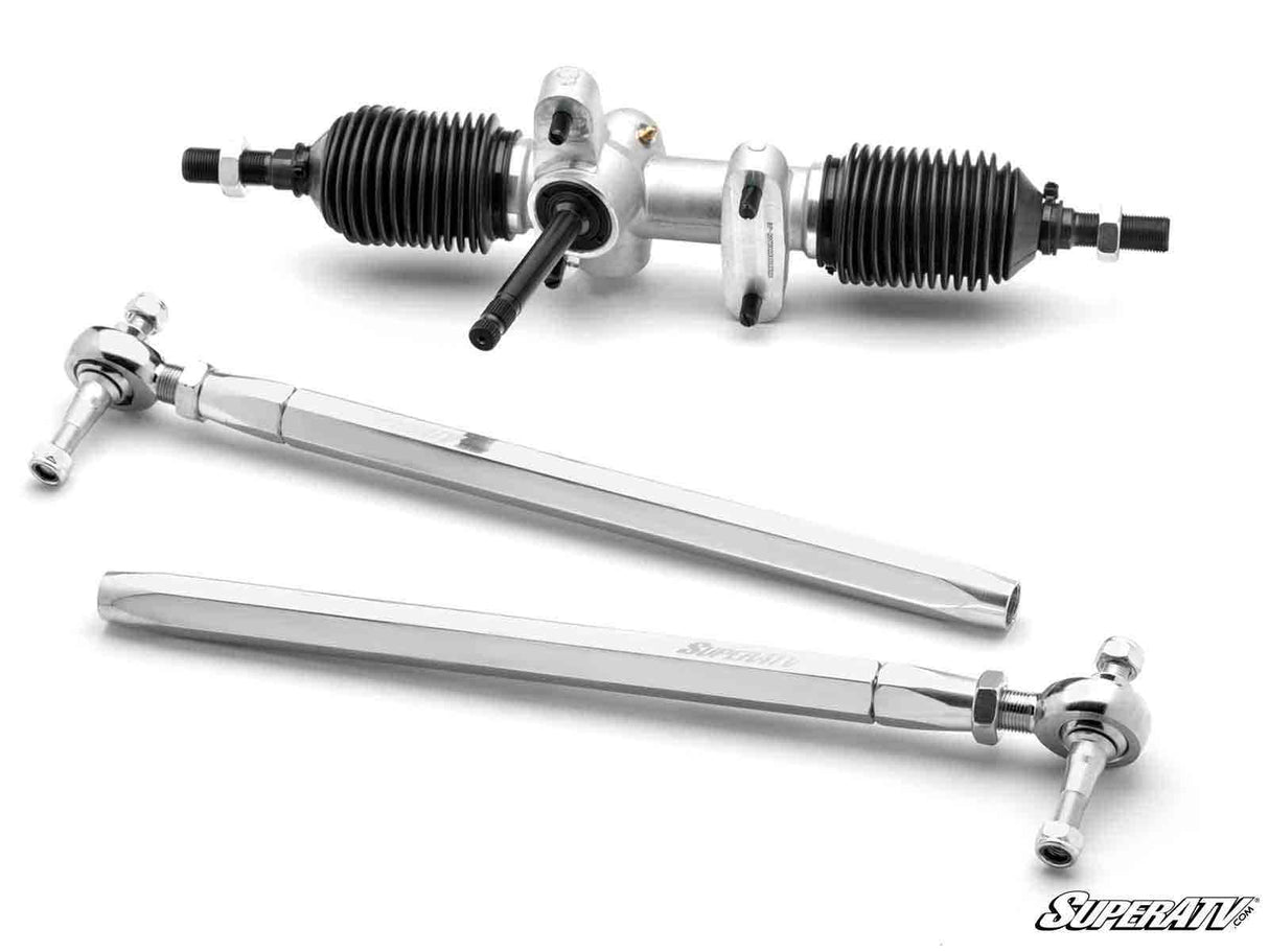 Photo of SuperATV Honda Talon 1000R RackBoss 2.0 Rack and Pinion by SuperATV - Premium Steering Racks for UTVs / Side by Sides