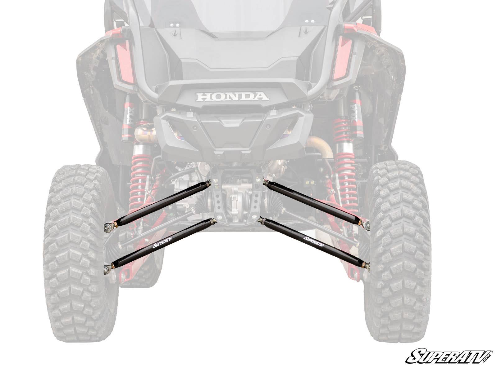 Photo of SuperATV Honda Talon 1000R Tubed Radius Arms by SuperATV - Premium Radius Rods for UTVs / Side by Sides