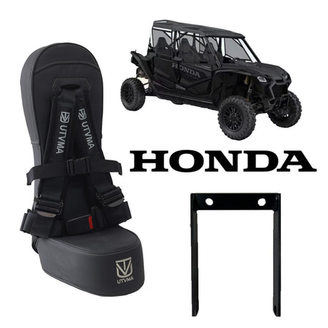 Photo of Honda Talon 4 Rear Bump Seat (2020-2025) by UTV Mountain Accessories - Premium Bump Seat for UTVs / Side by Sides
