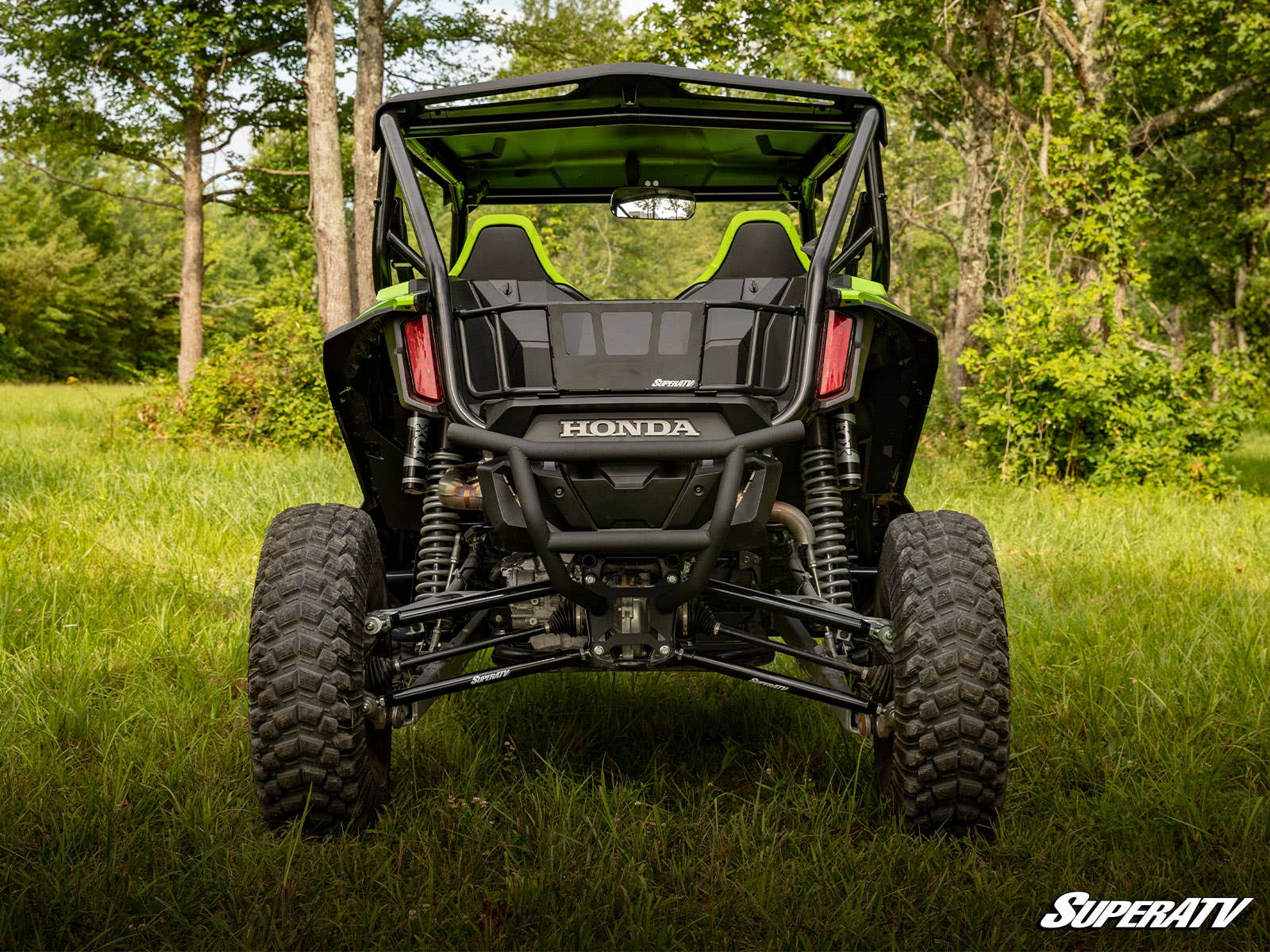 Photo of SuperATV Honda Talon 1000 Rear Bumper by SuperATV - Premium Bumpers for UTVs / Side by Sides