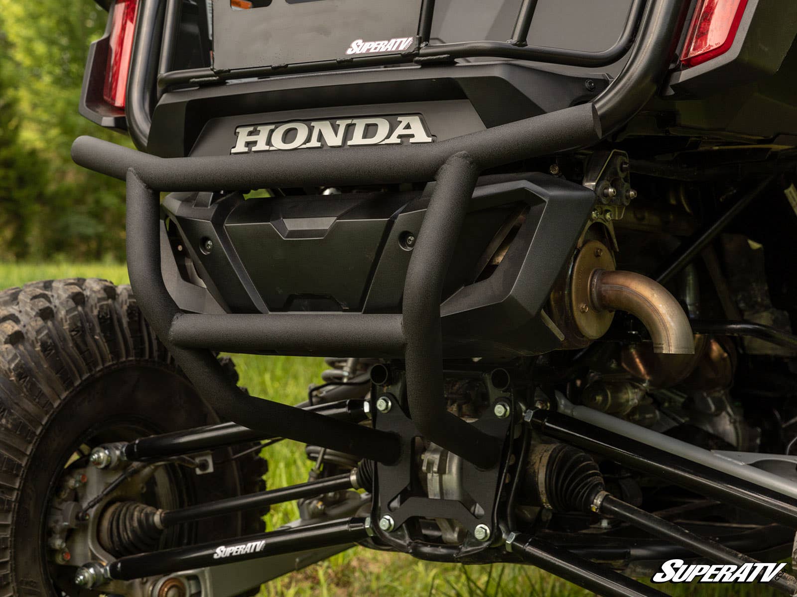 Photo of SuperATV Honda Talon 1000 Rear Bumper by SuperATV - Premium Bumpers for UTVs / Side by Sides