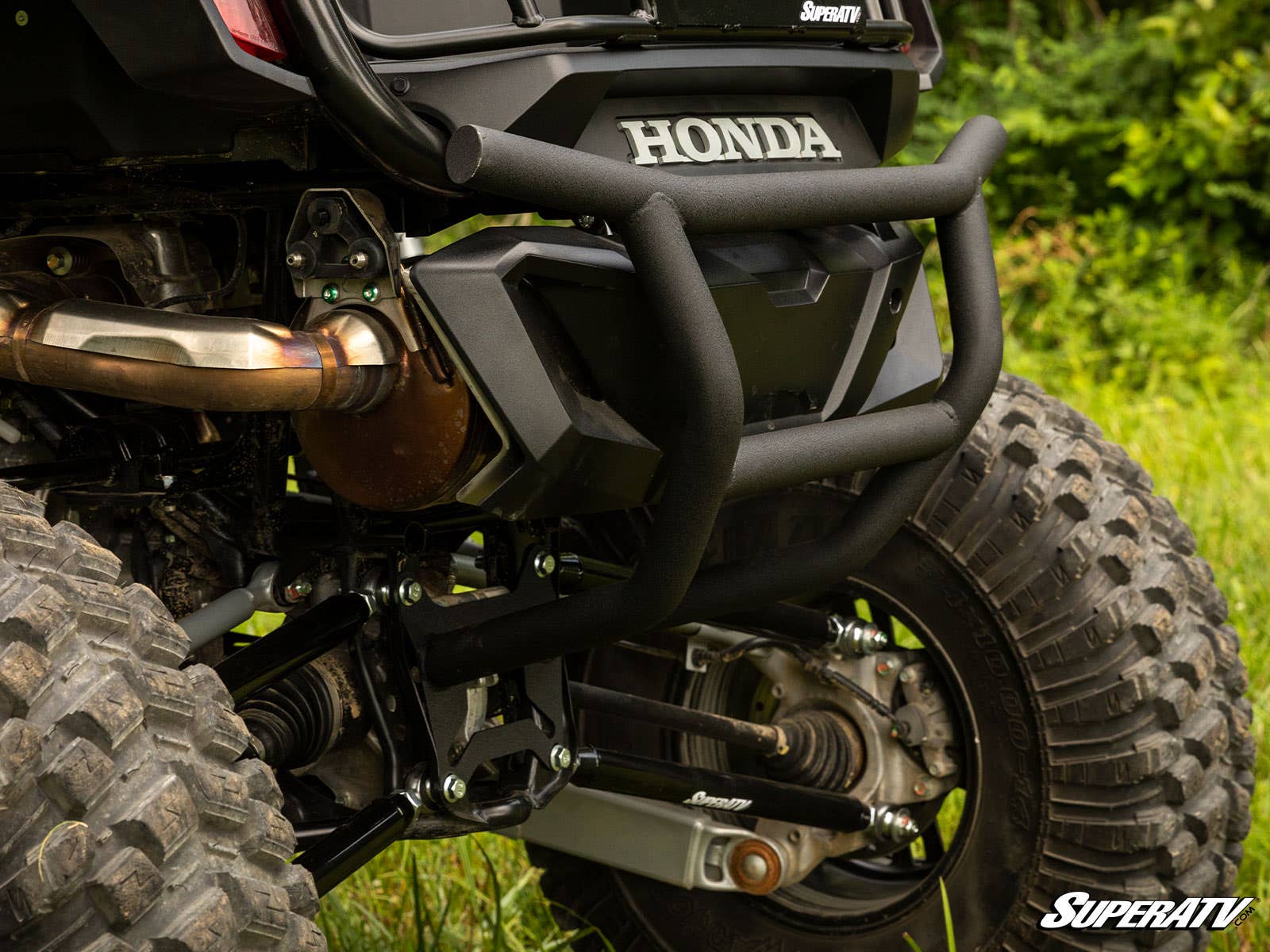 Photo of SuperATV Honda Talon 1000 Rear Bumper by SuperATV - Premium Bumpers for UTVs / Side by Sides