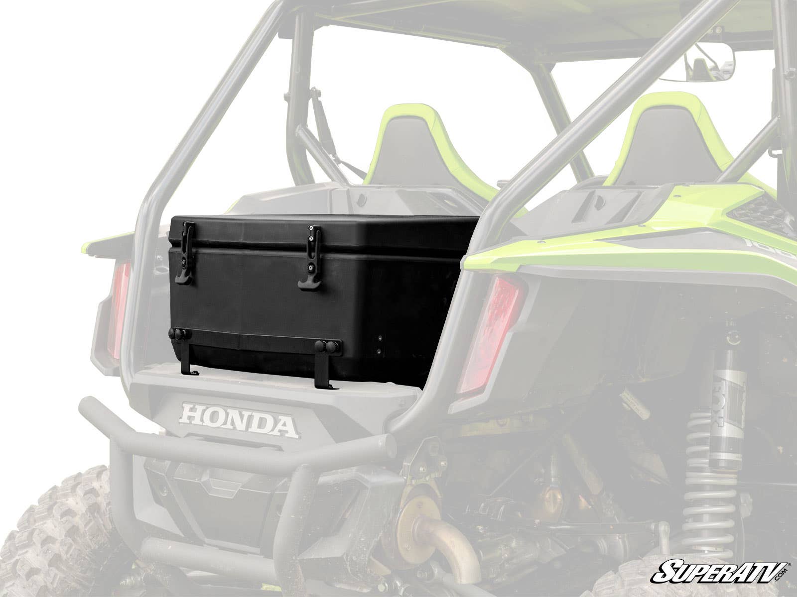 Photo of SuperATV Honda Talon 1000 Rear Cargo Box by SuperATV - Premium Storage for UTVs / Side by Sides