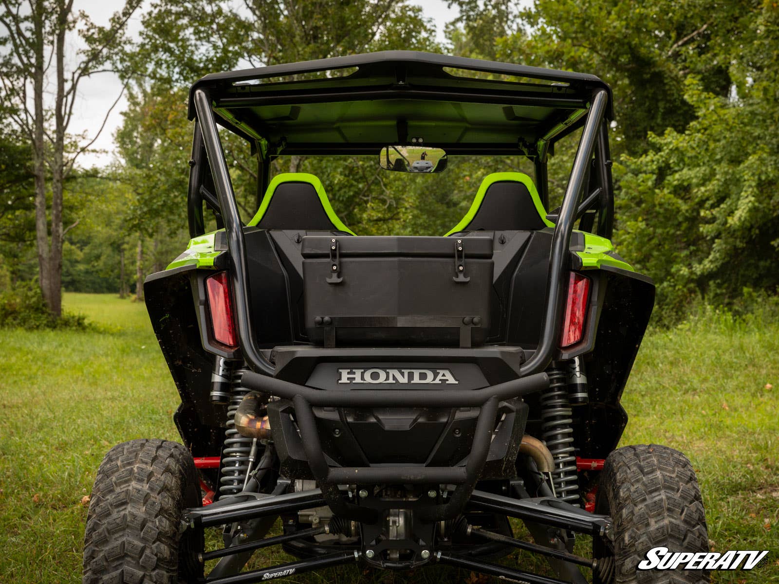 Photo of SuperATV Honda Talon 1000 Rear Cargo Box by SuperATV - Premium Storage for UTVs / Side by Sides