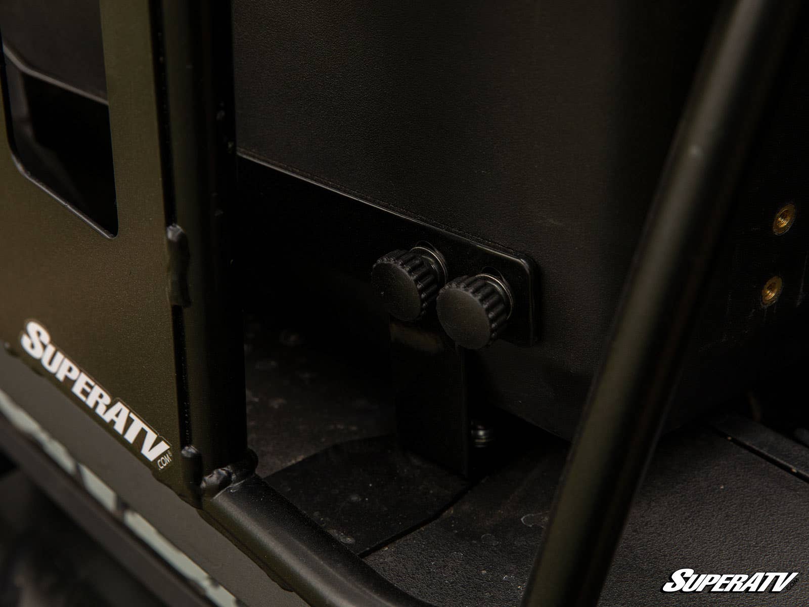 Photo of SuperATV Honda Talon 1000 Rear Cargo Box by SuperATV - Premium Storage for UTVs / Side by Sides