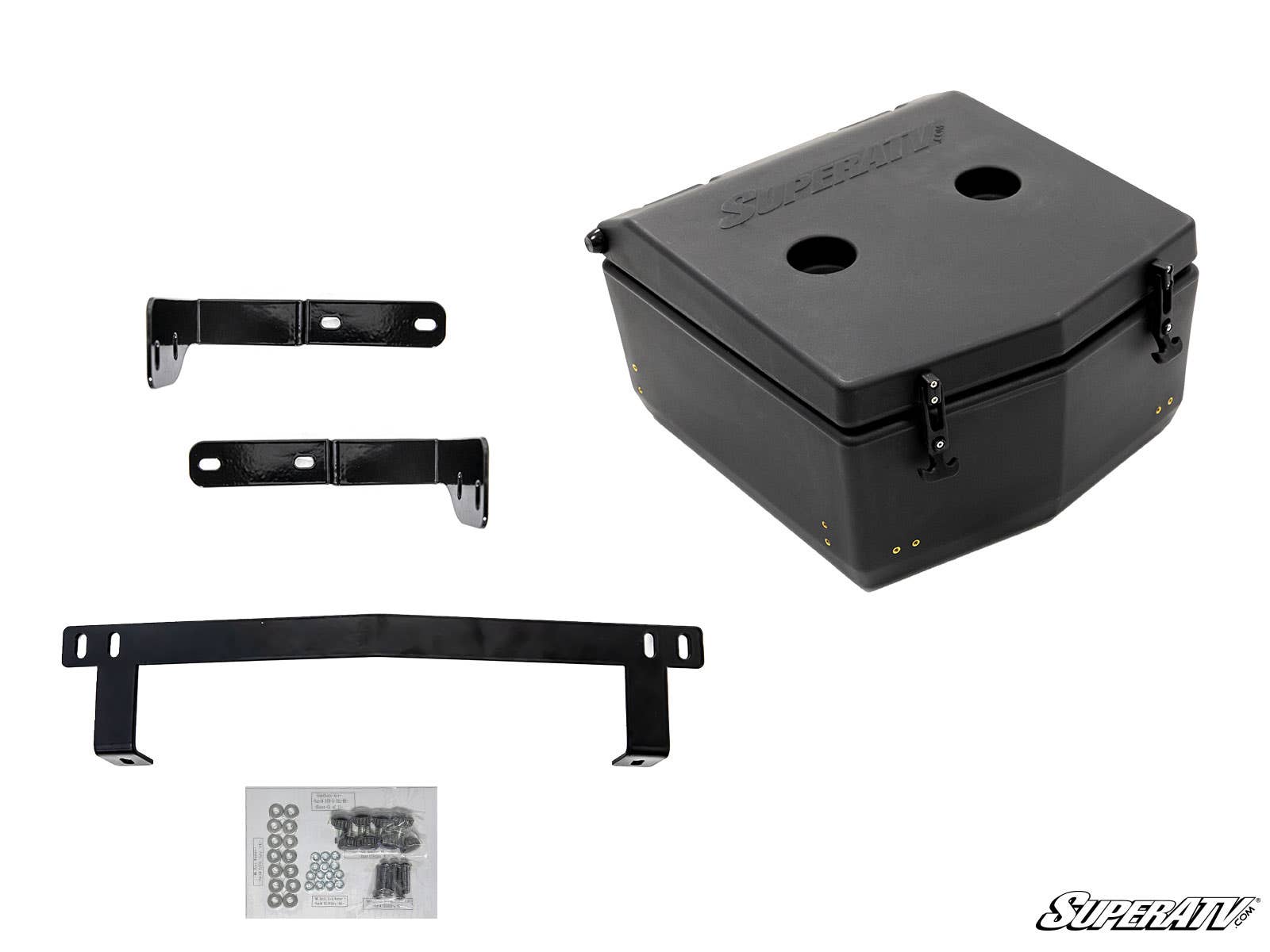 Photo of SuperATV Honda Talon 1000 Rear Cargo Box by SuperATV - Premium Storage for UTVs / Side by Sides