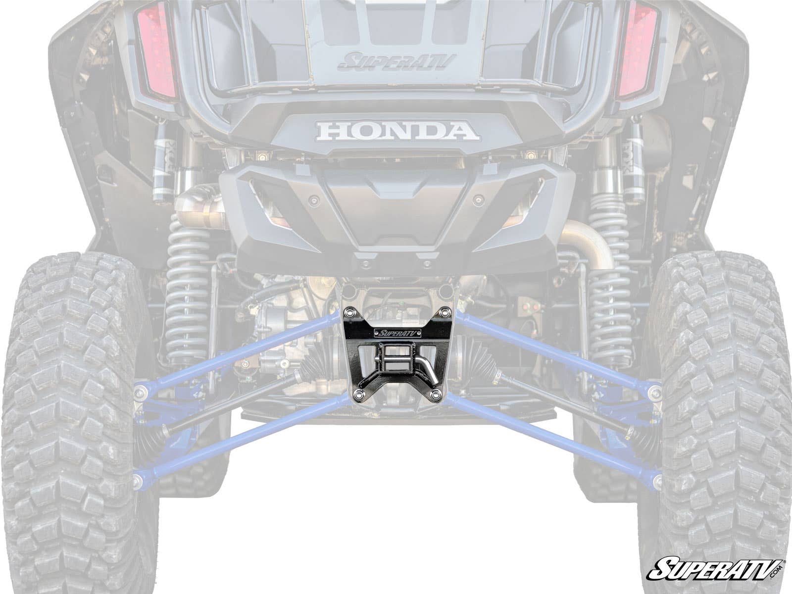 Photo of SuperATV Honda Talon 1000 Rear Receiver Hitch by SuperATV - Premium Receivers & Hitches for UTVs / Side by Sides