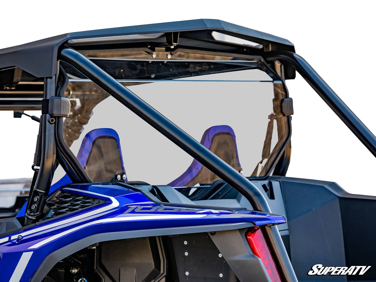Photo of SuperATV Honda Talon 1000 Rear Windshield by SuperATV - Premium Windshields for UTVs / Side by Sides