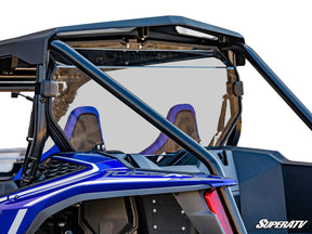 Photo of SuperATV Honda Talon 1000 Rear Windshield by SuperATV - Premium Windshields for UTVs / Side by Sides