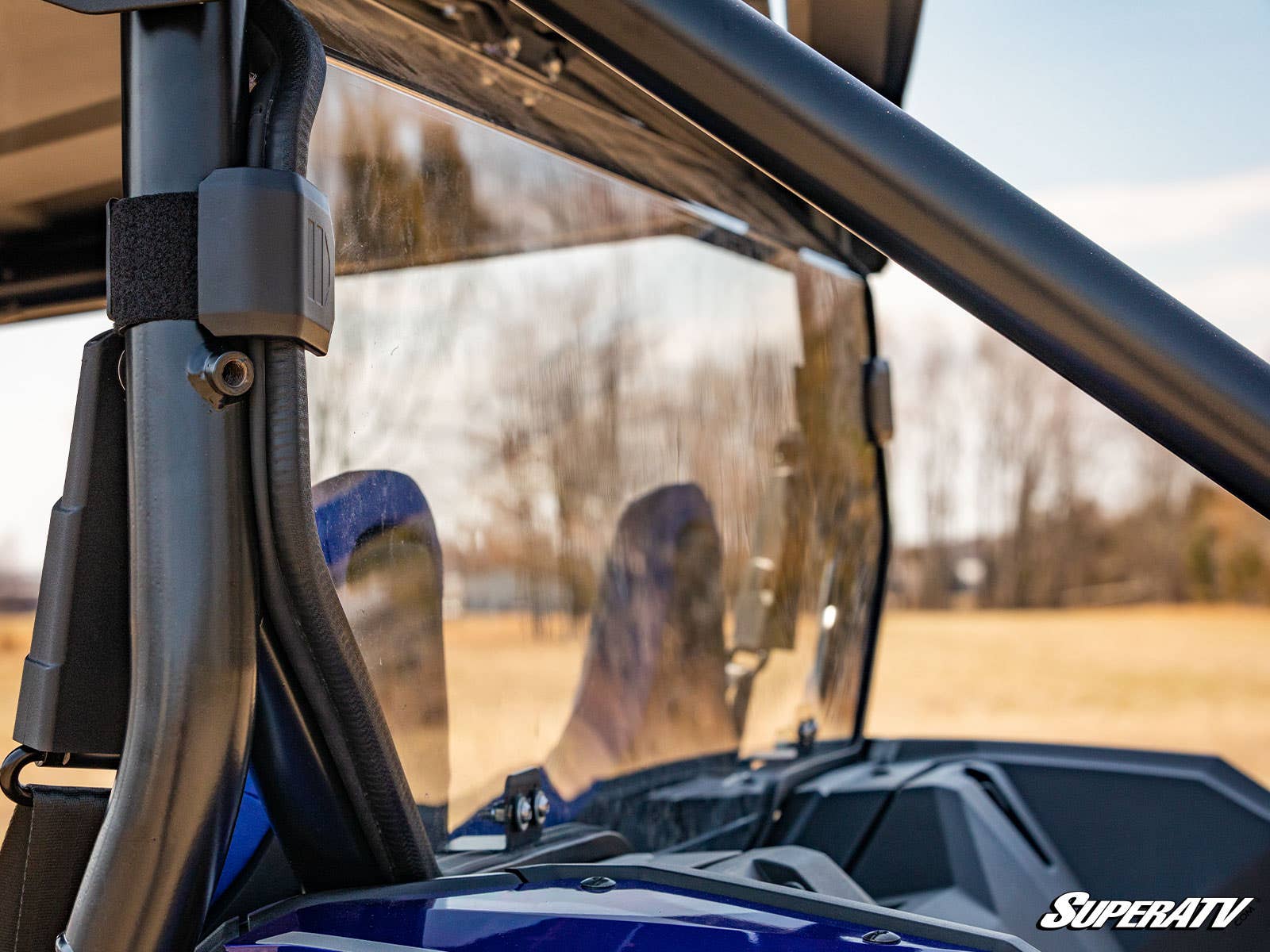 Photo of SuperATV Honda Talon 1000 Rear Windshield by SuperATV - Premium Windshields for UTVs / Side by Sides