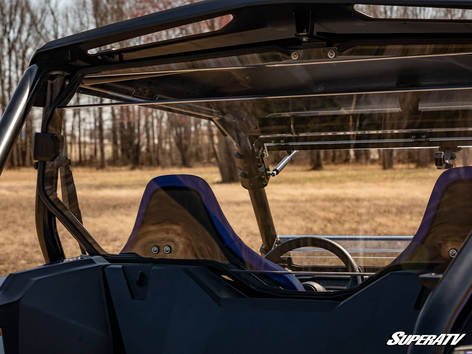 Photo of SuperATV Honda Talon 1000 Rear Windshield by SuperATV - Premium Windshields for UTVs / Side by Sides