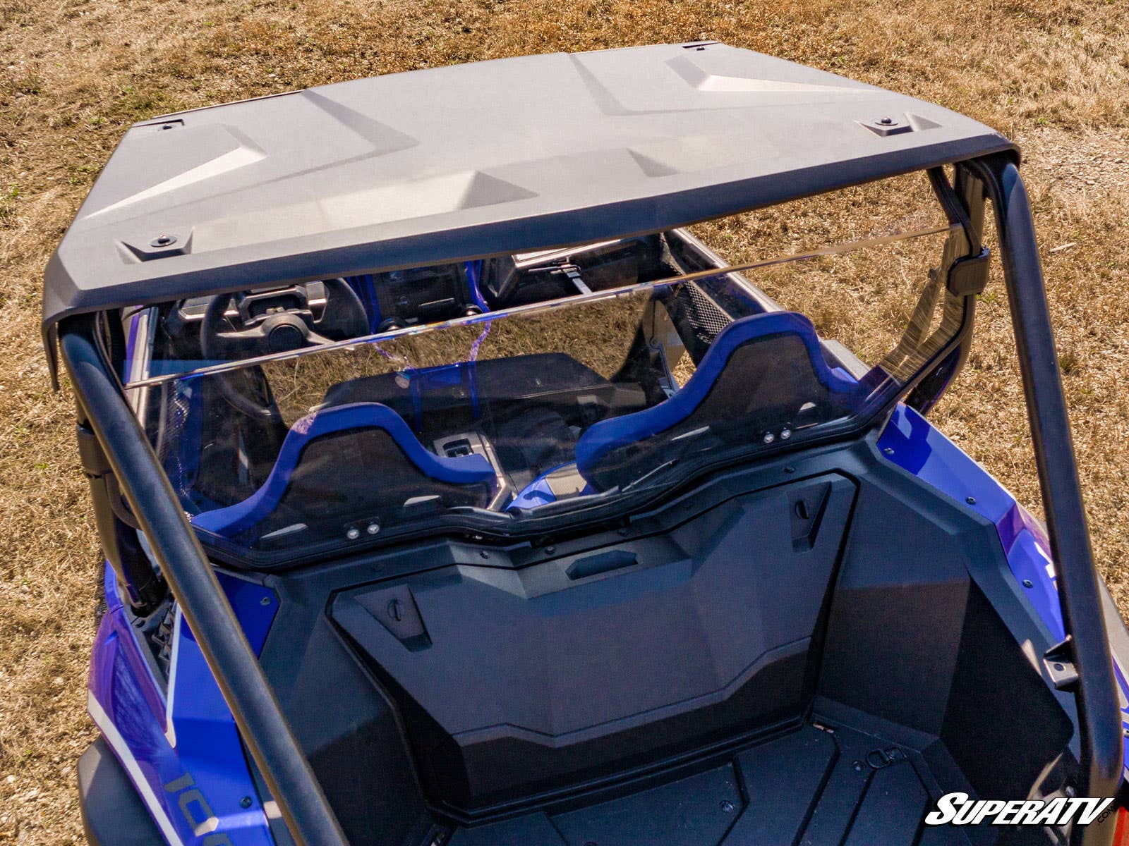 Photo of SuperATV Honda Talon 1000 Rear Windshield by SuperATV - Premium Windshields for UTVs / Side by Sides