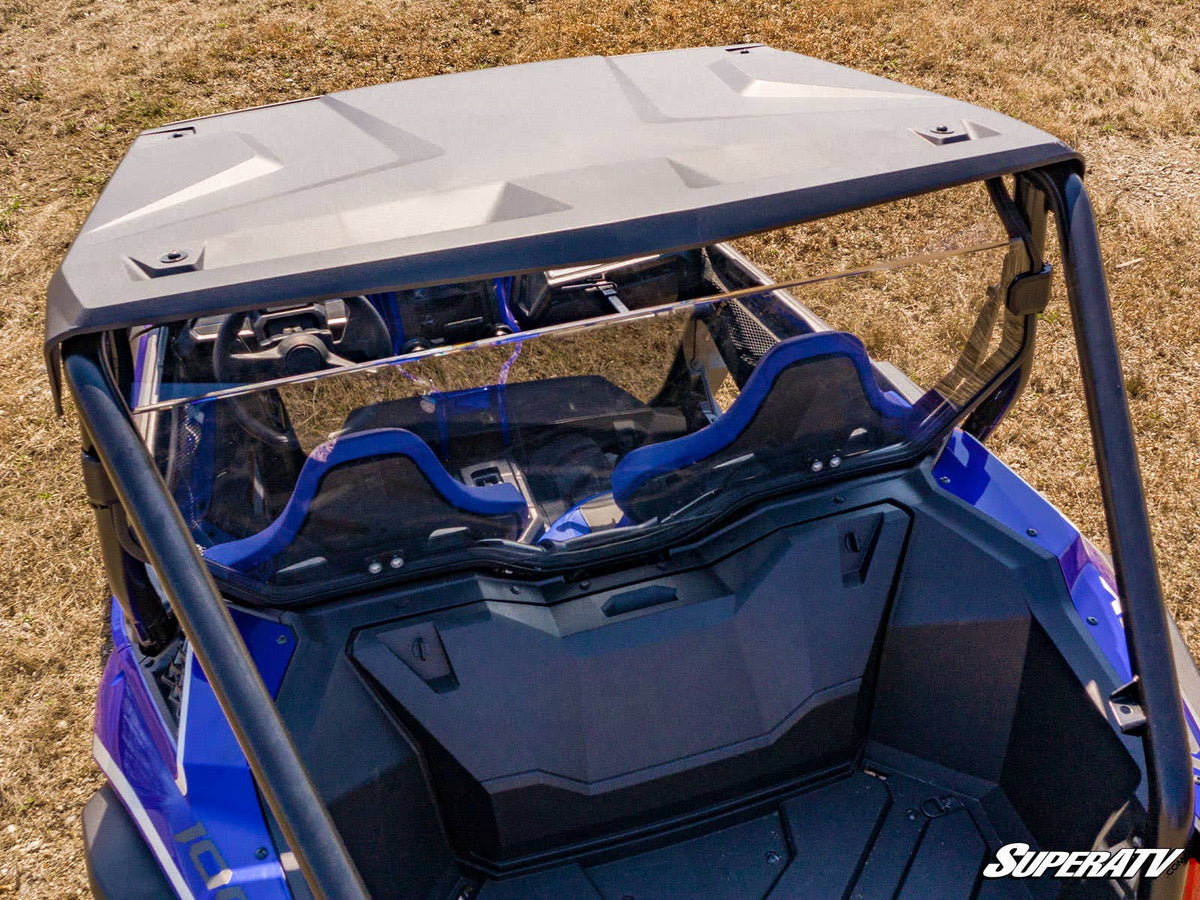Photo of SuperATV Honda Talon 1000 Rear Windshield by SuperATV - Premium Windshields for UTVs / Side by Sides