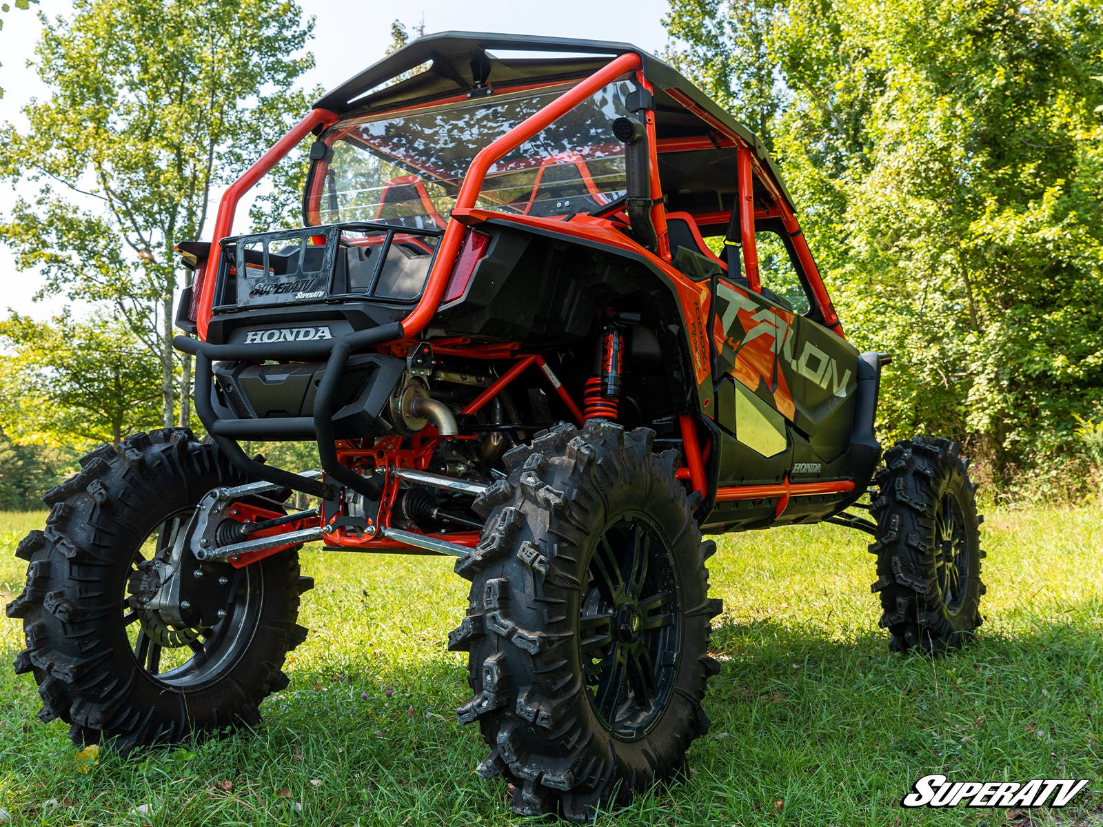 Photo of SuperATV Honda Talon 1000X Depth Finder Snorkel Kit by SuperATV - Premium Snorkels for UTVs / Side by Sides