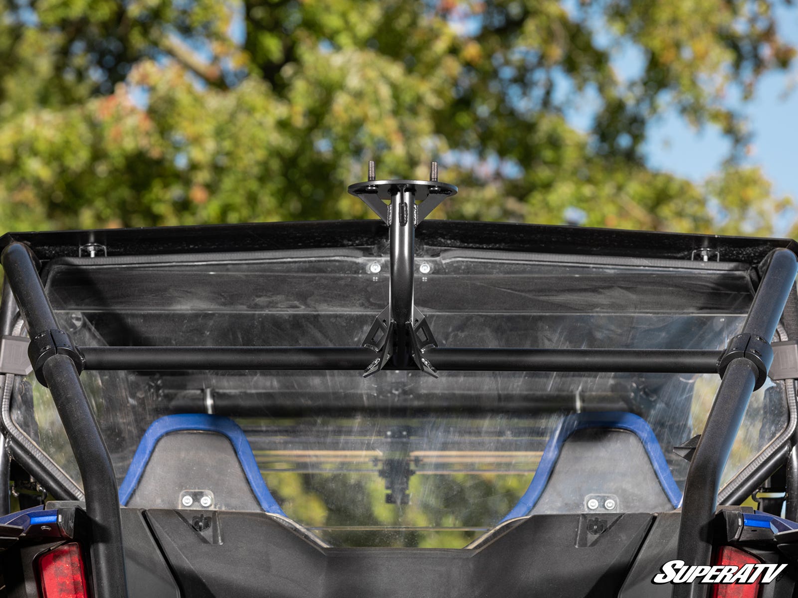 Photo of SuperATV Honda Talon 1000 Spare Tire Carrier by SuperATV - Premium Spare Tire Mounts for UTVs / Side by Sides