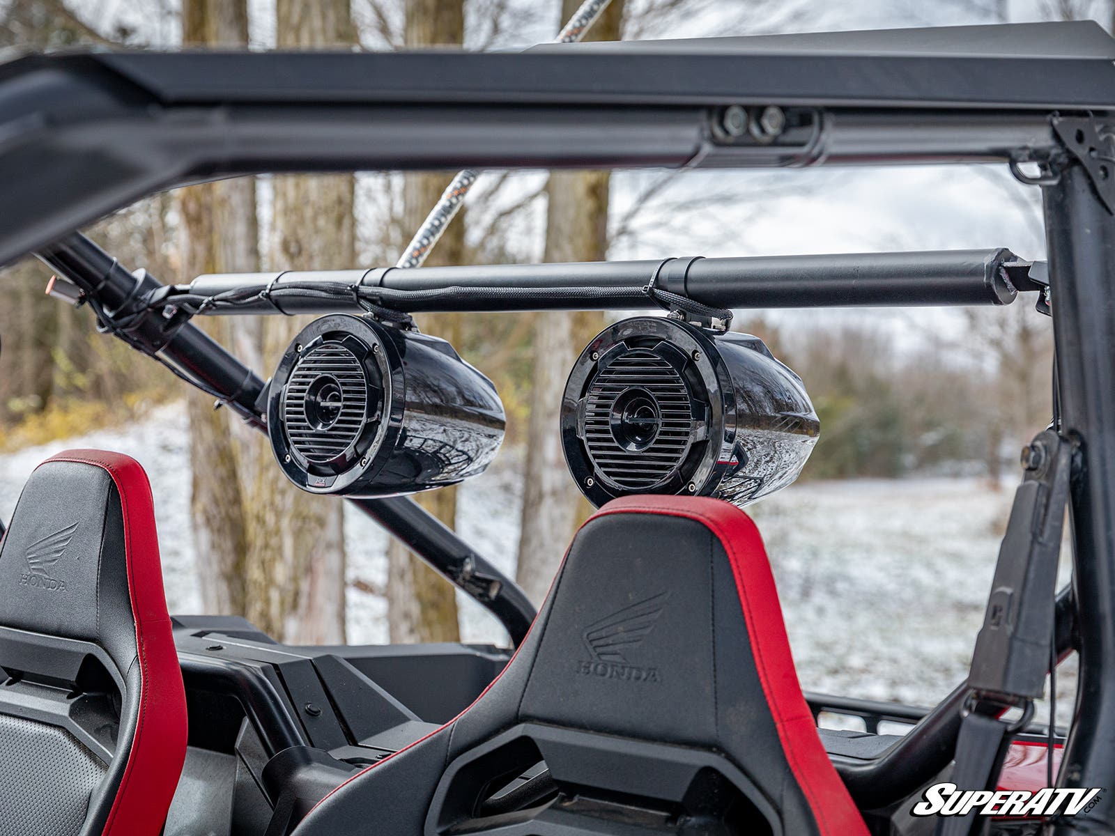 Photo of SuperATV Honda Talon 1000R Speaker Mount by SuperATV - Premium Mounts for UTVs / Side by Sides