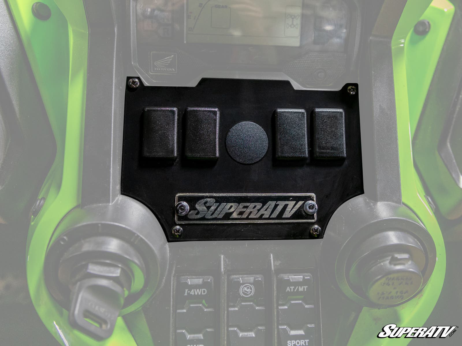 Photo of SuperATV Honda Talon 1000 Switch Plate by SuperATV - Premium Switch Panels for UTVs / Side by Sides