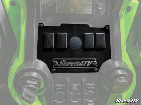 Photo of SuperATV Honda Talon 1000 Switch Plate by SuperATV - Premium Switch Panels for UTVs / Side by Sides