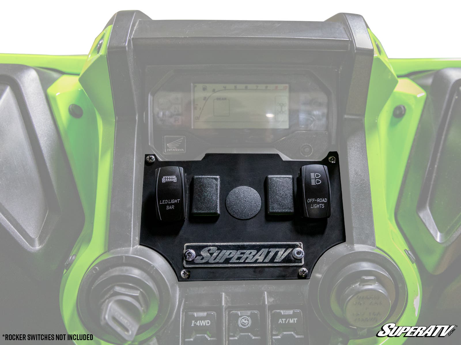 Photo of SuperATV Honda Talon 1000 Switch Plate by SuperATV - Premium Switch Panels for UTVs / Side by Sides