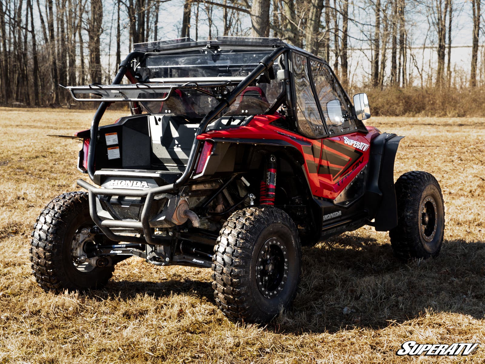 Photo of SuperATV Honda Talon 1000 Cab Enclosure Doors by SuperATV - Premium Cab Enclosures for UTVs / Side by Sides