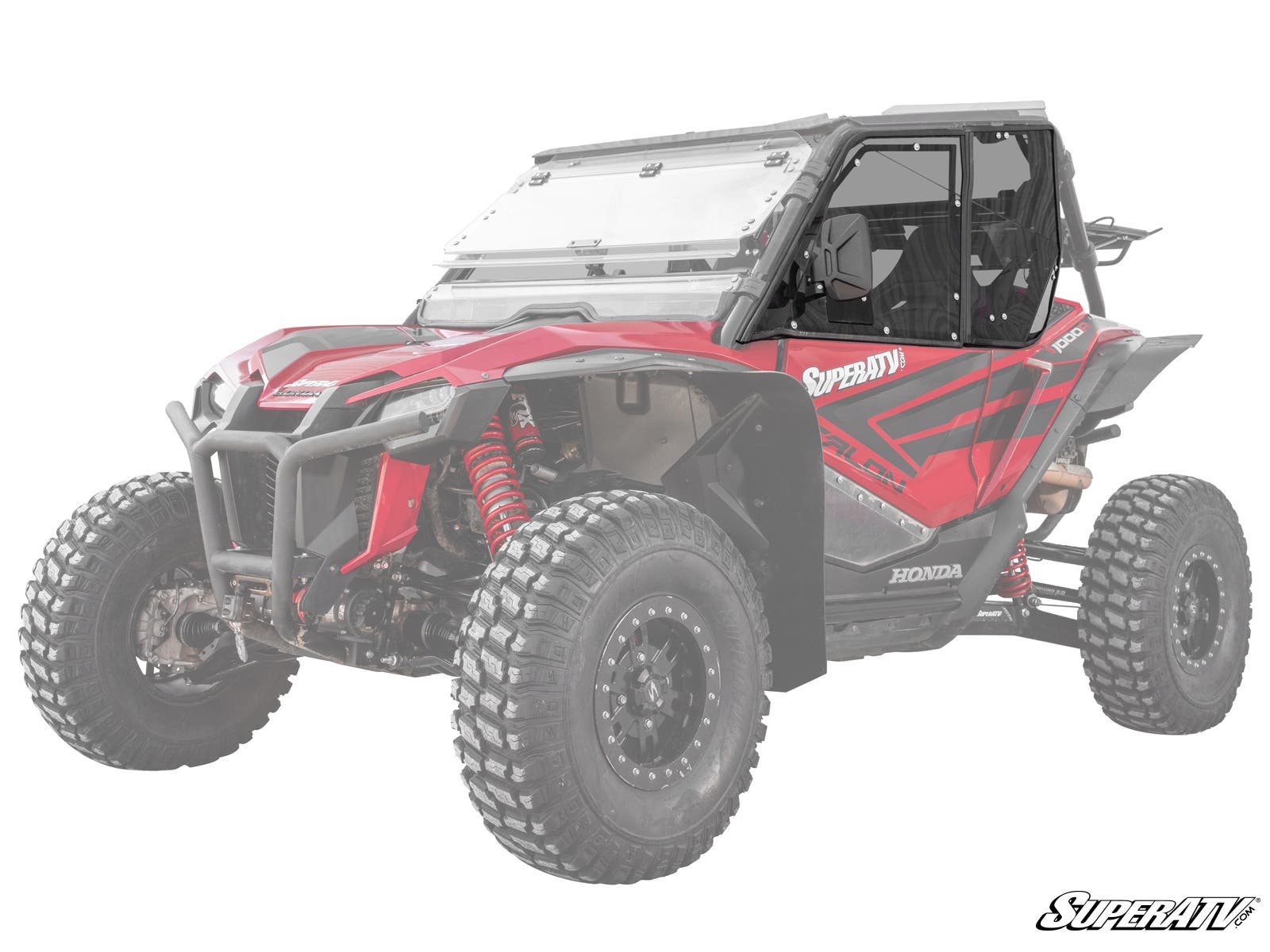 Photo of SuperATV Honda Talon 1000 Cab Enclosure Doors by SuperATV - Premium Cab Enclosures for UTVs / Side by Sides