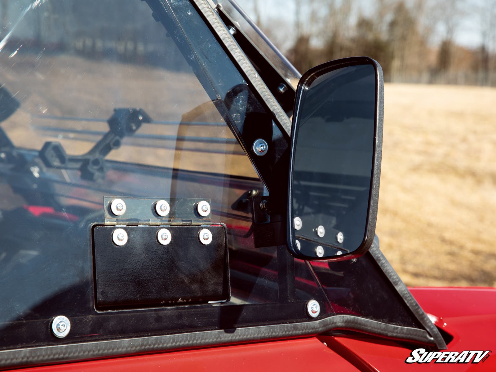 Photo of SuperATV Honda Talon 1000 Cab Enclosure Doors by SuperATV - Premium Cab Enclosures for UTVs / Side by Sides