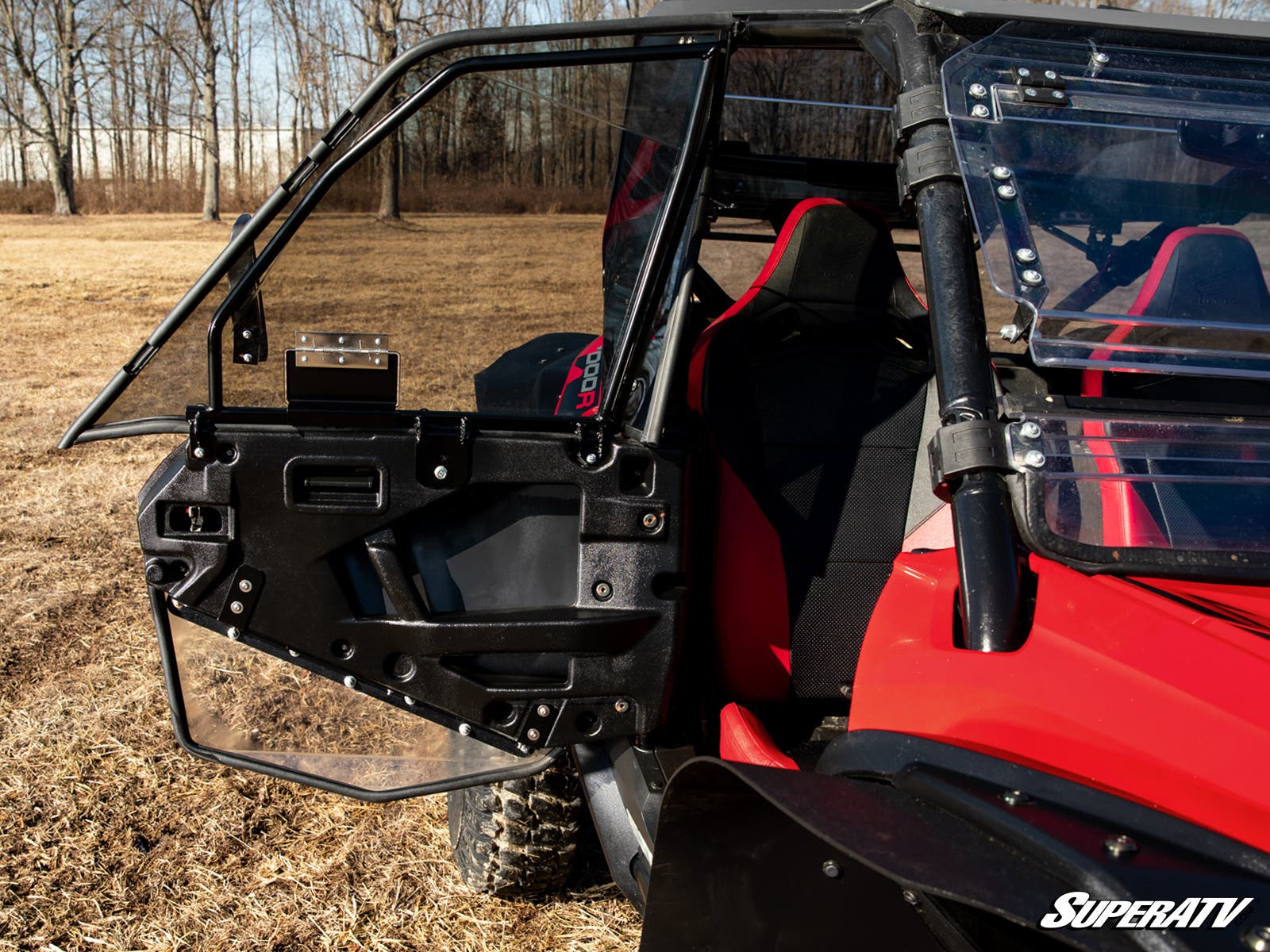 Photo of SuperATV Honda Talon 1000 Cab Enclosure Doors by SuperATV - Premium Cab Enclosures for UTVs / Side by Sides