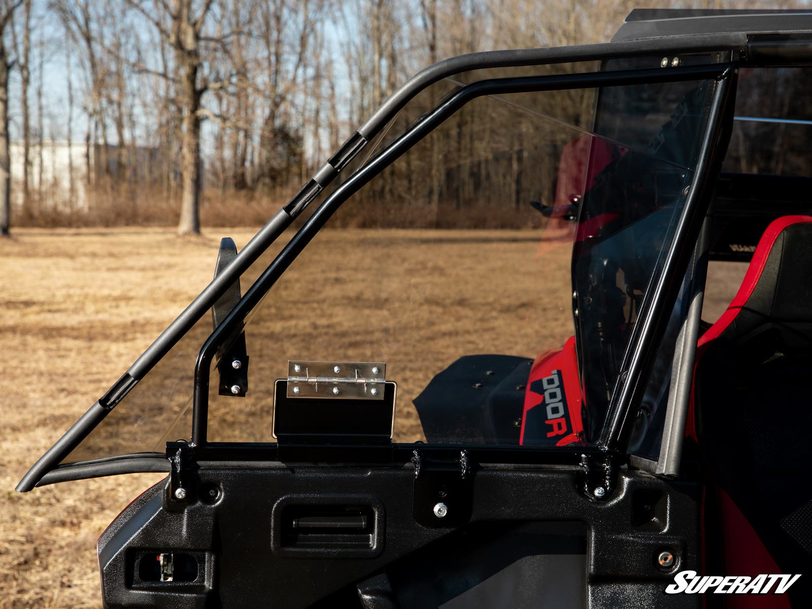 Photo of SuperATV Honda Talon 1000 Cab Enclosure Doors by SuperATV - Premium Cab Enclosures for UTVs / Side by Sides