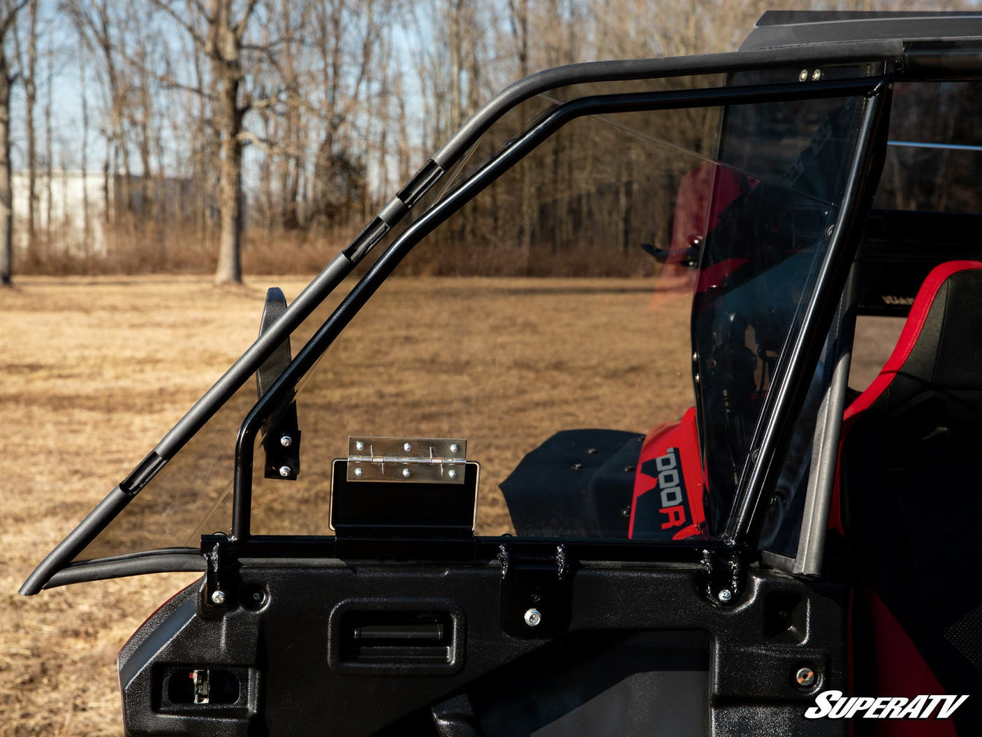 Photo of SuperATV Honda Talon 1000 Cab Enclosure Doors by SuperATV - Premium Cab Enclosures for UTVs / Side by Sides