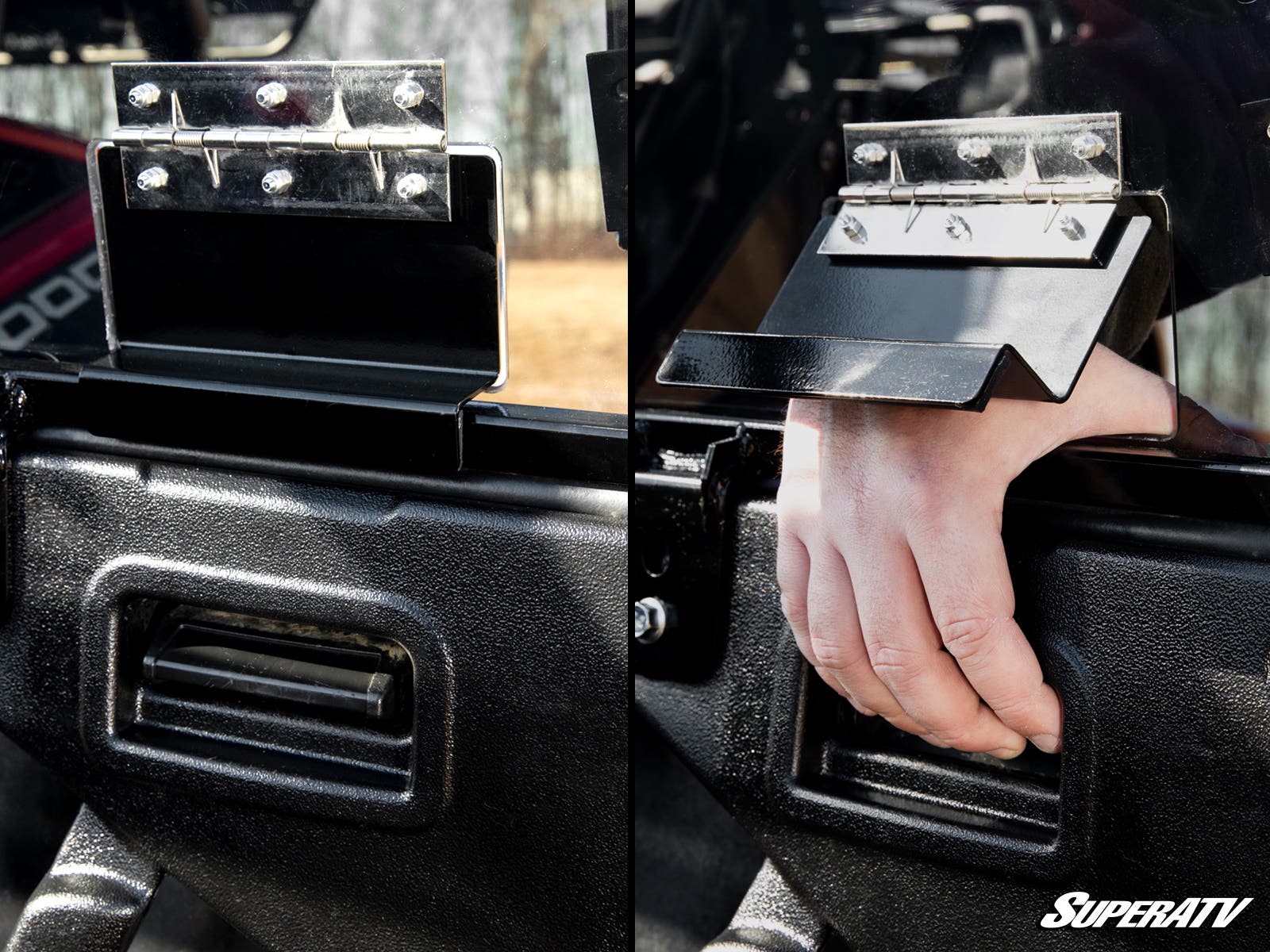 Photo of SuperATV Honda Talon 1000 Cab Enclosure Doors by SuperATV - Premium Cab Enclosures for UTVs / Side by Sides