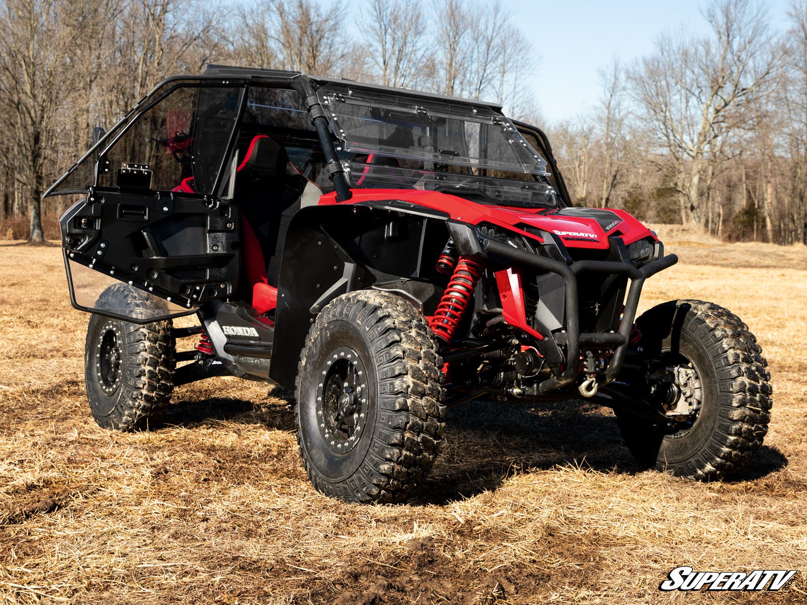 Photo of SuperATV Honda Talon 1000 Cab Enclosure Doors by SuperATV - Premium Cab Enclosures for UTVs / Side by Sides