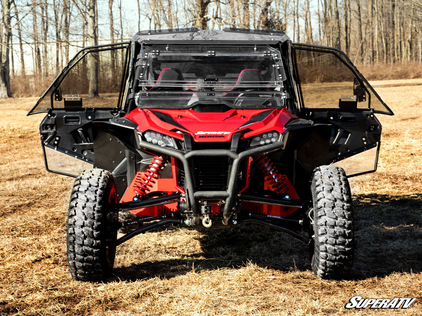 Photo of SuperATV Honda Talon 1000 Cab Enclosure Doors by SuperATV - Premium Cab Enclosures for UTVs / Side by Sides