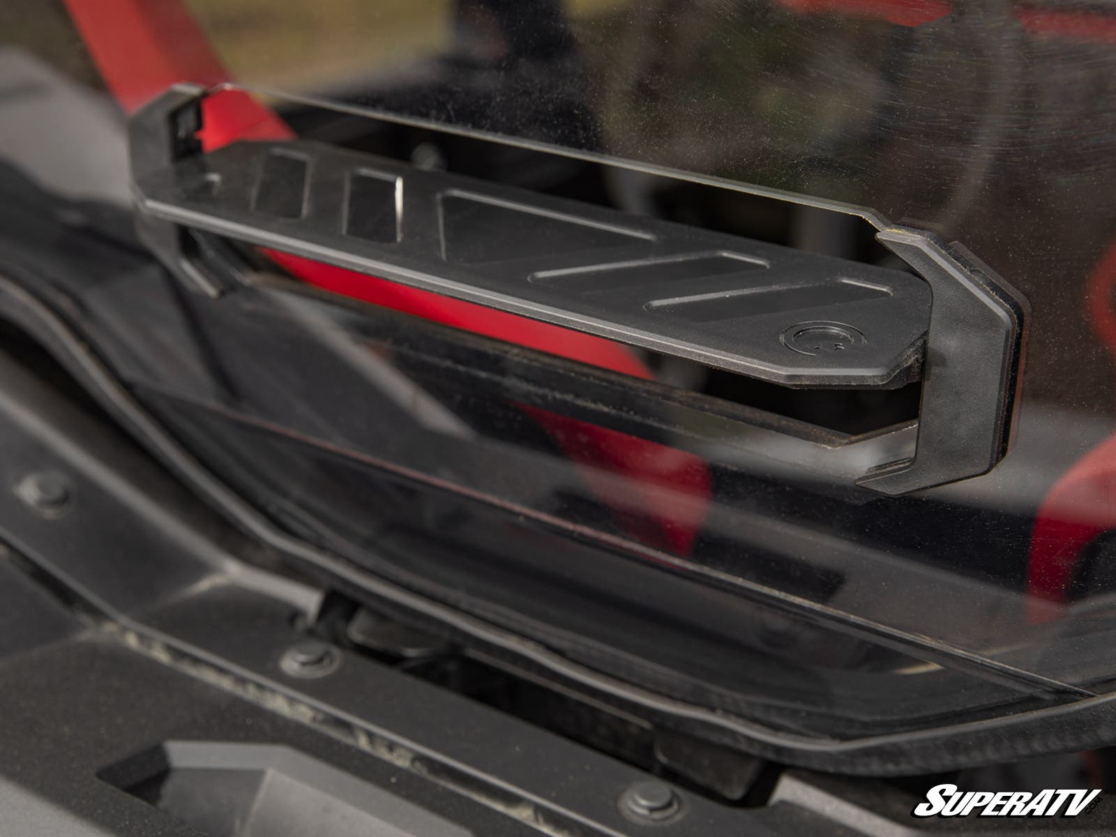 Photo of SuperATV Honda Talon 1000 Rear Vented Windshield by SuperATV - Premium Windshields for UTVs / Side by Sides