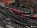 Photo of SuperATV Honda Talon 1000 Rear Vented Windshield by SuperATV - Premium Windshields for UTVs / Side by Sides