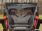 Photo of SuperATV Honda Talon 1000 Rear Vented Windshield by SuperATV - Premium Windshields for UTVs / Side by Sides
