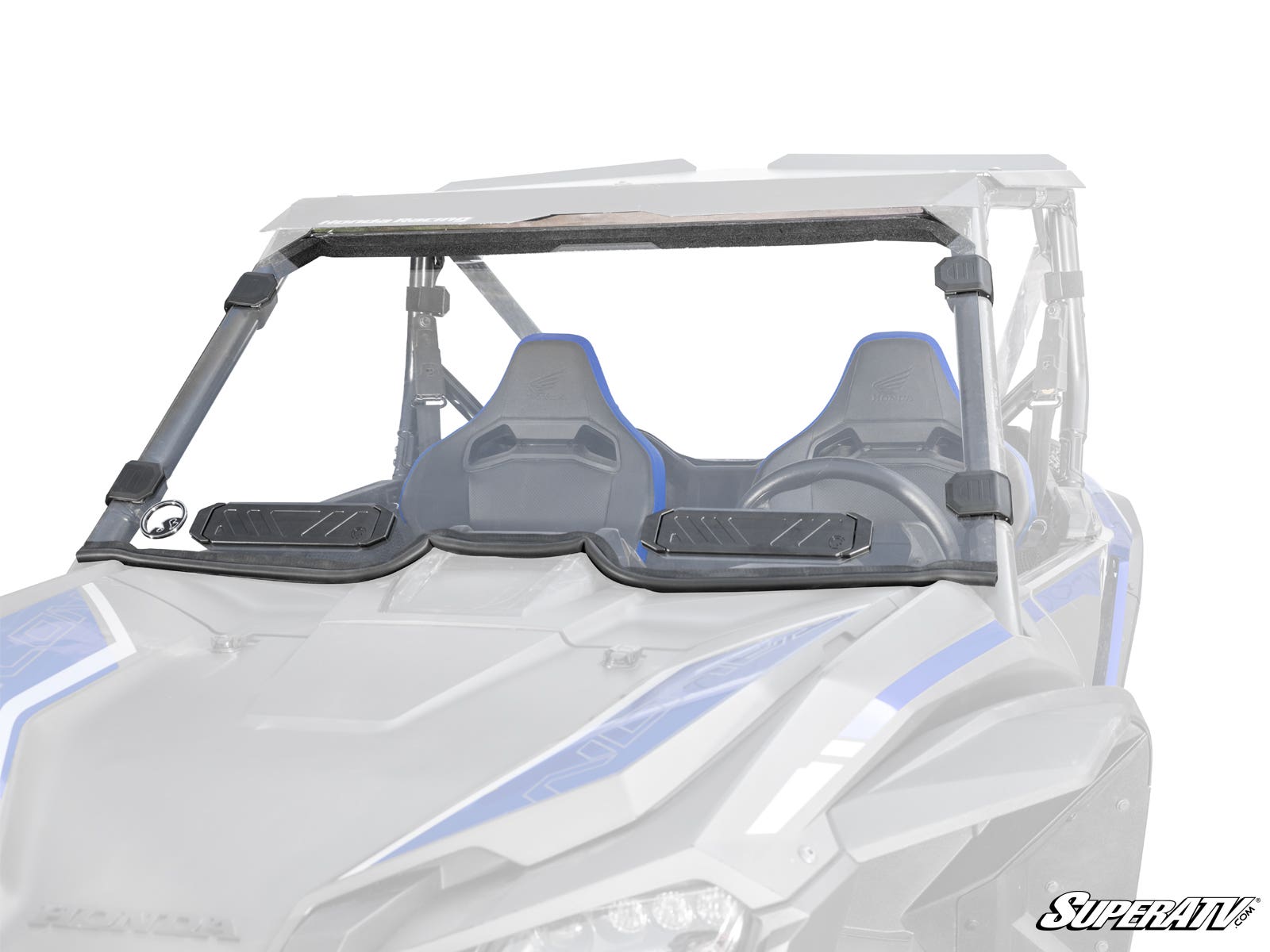 Photo of SuperATV Honda Talon 1000 Vented Full WindshieldScratch Resistant by SuperATV - Premium for UTVs / Side by Sides