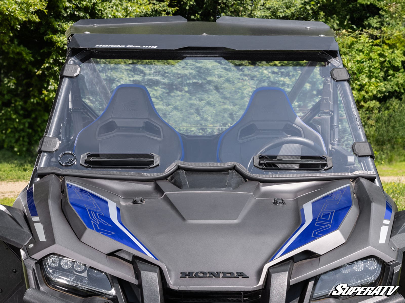 Photo of SuperATV Honda Talon 1000 Vented Full WindshieldScratch Resistant by SuperATV - Premium for UTVs / Side by Sides