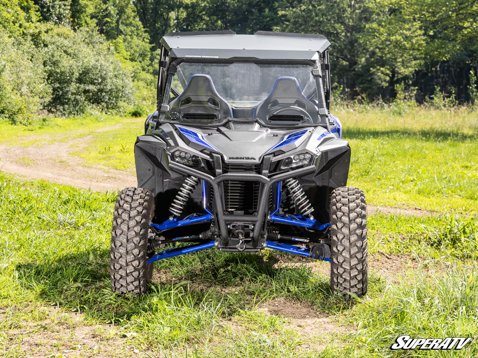 Photo of SuperATV Honda Talon 1000 Vented Full WindshieldScratch Resistant by SuperATV - Premium for UTVs / Side by Sides