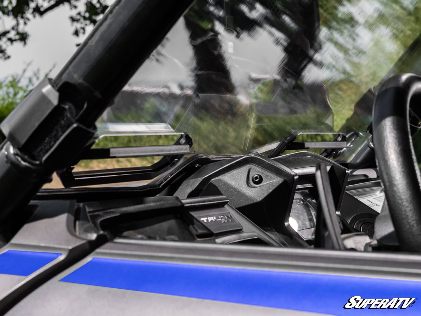 Photo of SuperATV Honda Talon 1000 Vented Full WindshieldScratch Resistant by SuperATV - Premium for UTVs / Side by Sides