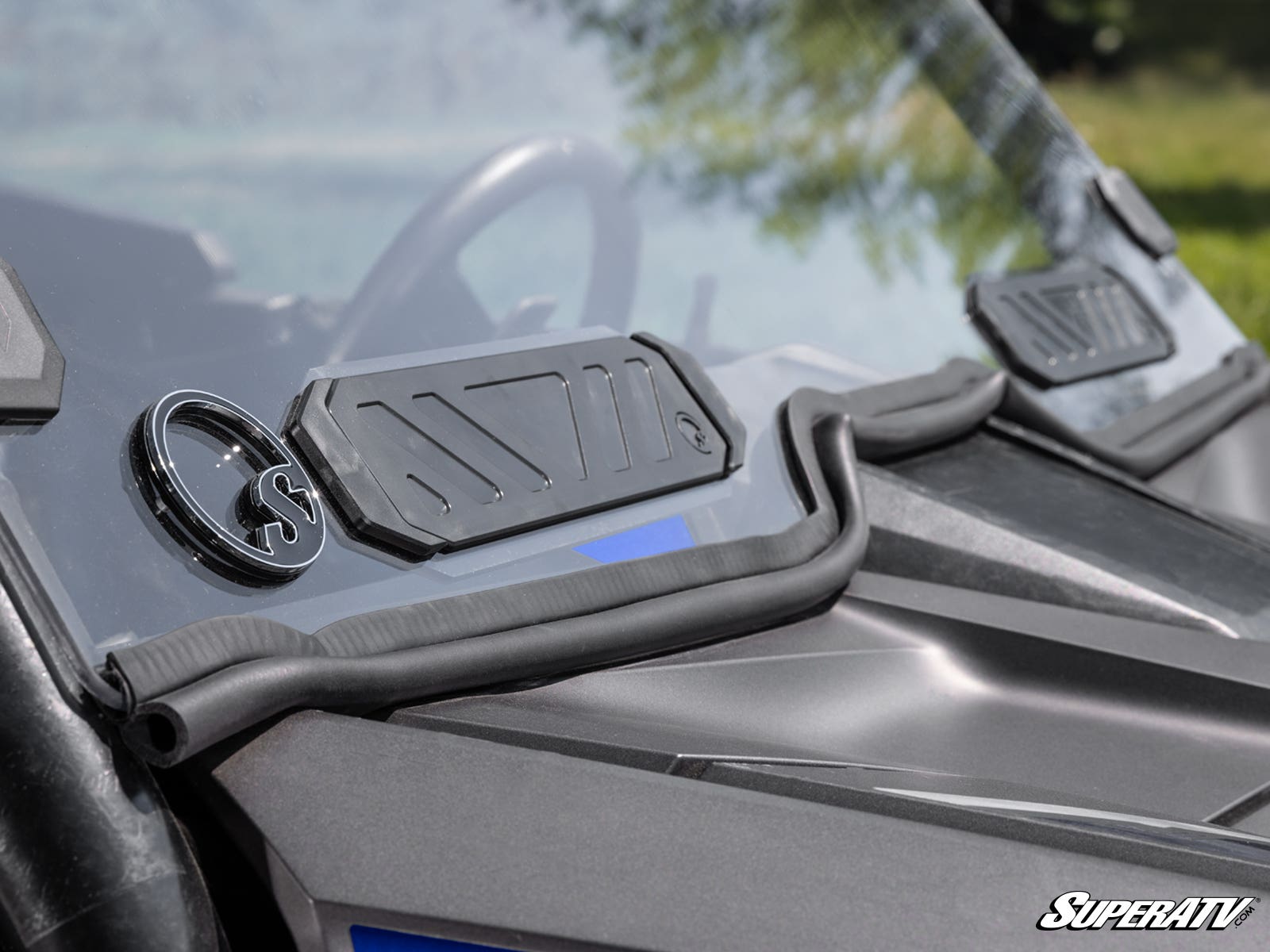 Photo of SuperATV Honda Talon 1000 Vented Full WindshieldScratch Resistant by SuperATV - Premium for UTVs / Side by Sides