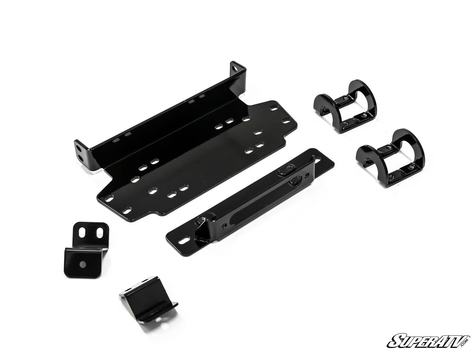 Photo of SuperATV Honda Talon 1000 Winch Mounting Plate by SuperATV - Premium Winches & Winch Mounts for UTVs / Side by Sides
