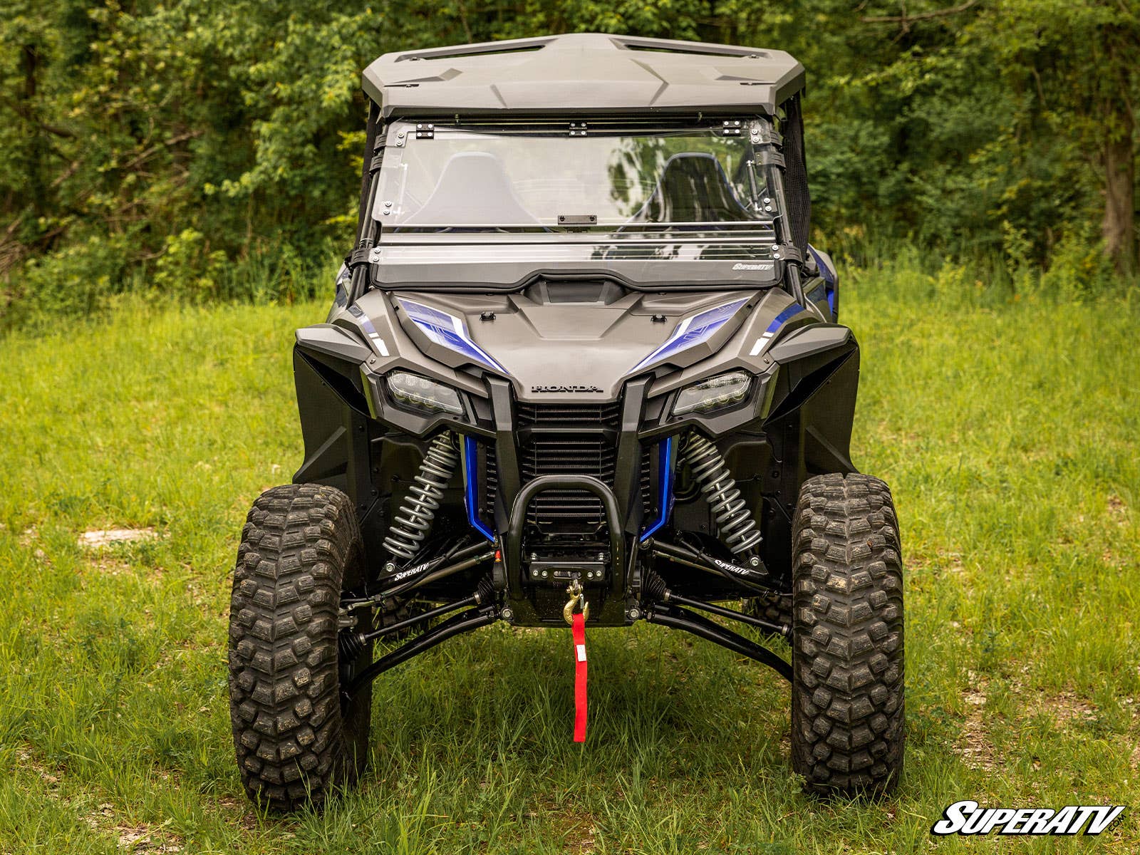 Photo of SuperATV Honda Talon 1000 Winch Mounting Plate by SuperATV - Premium Winches & Winch Mounts for UTVs / Side by Sides