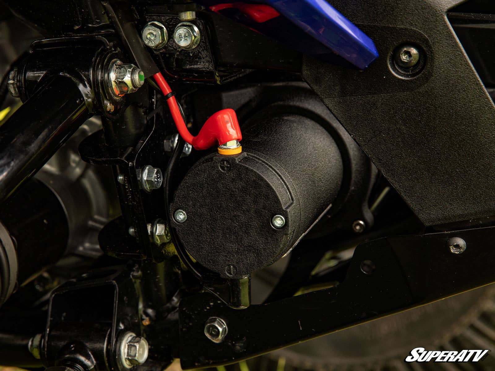 Photo of SuperATV Honda Talon 1000 Winch Mounting Plate by SuperATV - Premium Winches & Winch Mounts for UTVs / Side by Sides