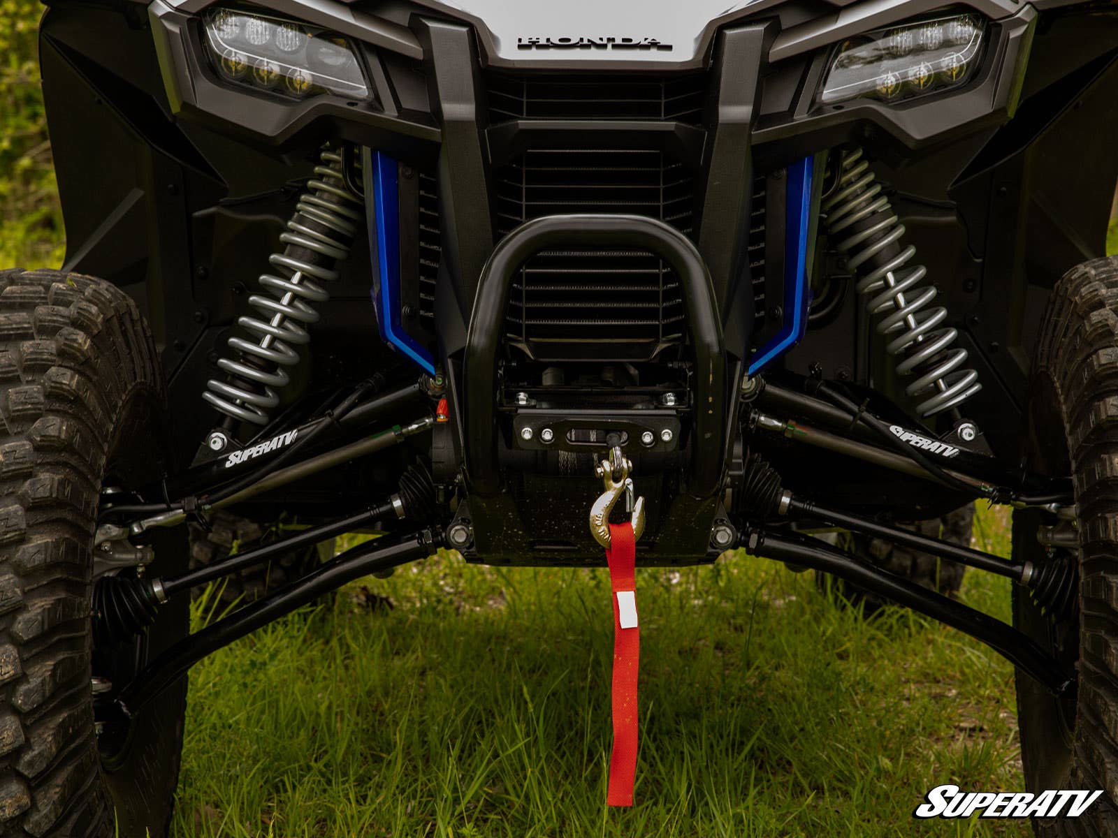 Photo of SuperATV Honda Talon 1000 Winch Mounting Plate by SuperATV - Premium Winches & Winch Mounts for UTVs / Side by Sides