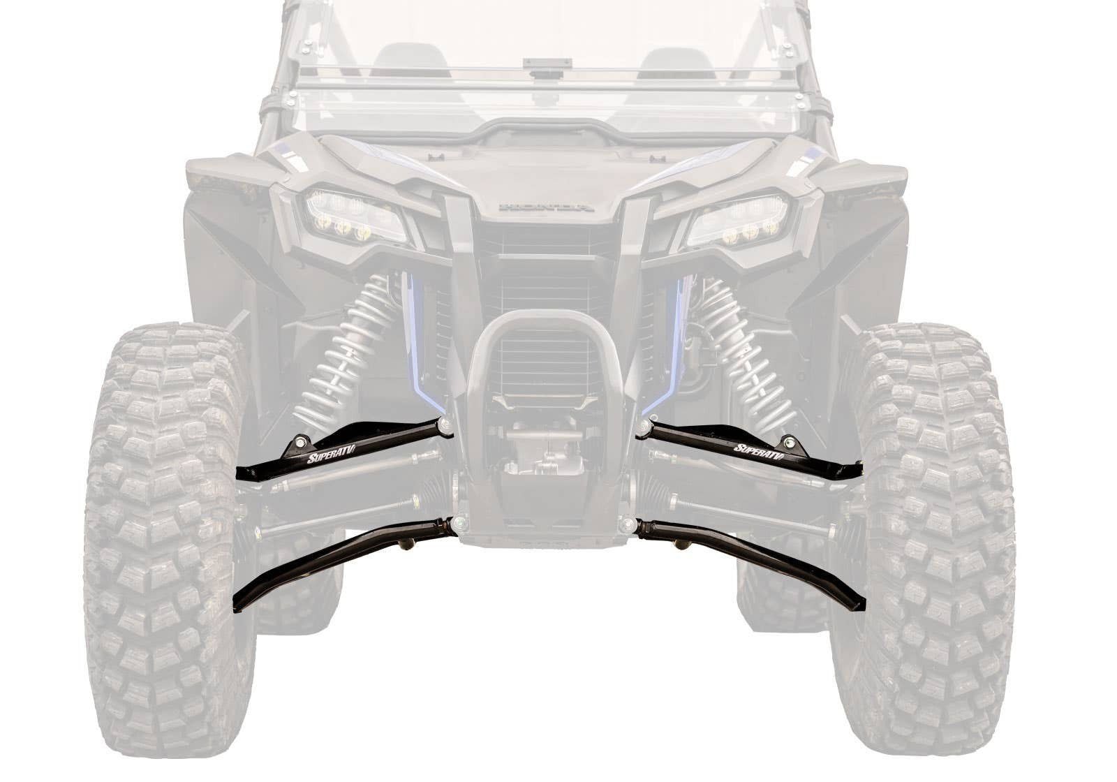 Honda Talon 1000X High Clearance 1.5 Inch Forward Offset A-Arms - Keller Ball Joints