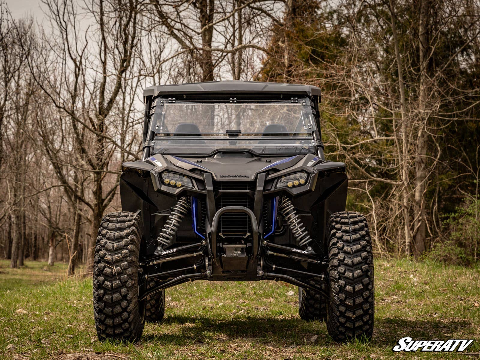 Photo of SuperATV Honda Talon 1000X High Clearance 1.5" Forward Offset A-Arms by SuperATV - Premium A-Arms & Control Arms for UTVs / Side by Sides